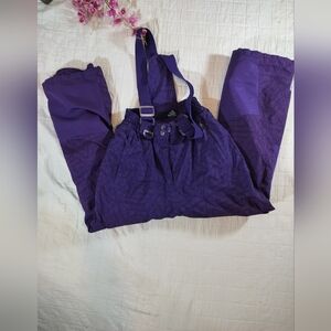 32 Degrees Deep Purple Jumpsuit